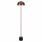 Telbix Lighting Floor Lamps Domez Floor Lamp 2Lt Lights-For-You DOMEZ FL-BKMBZ 9329501064405